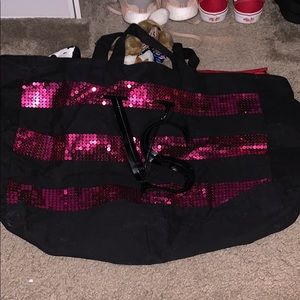 Large Victoria’s Secret bag